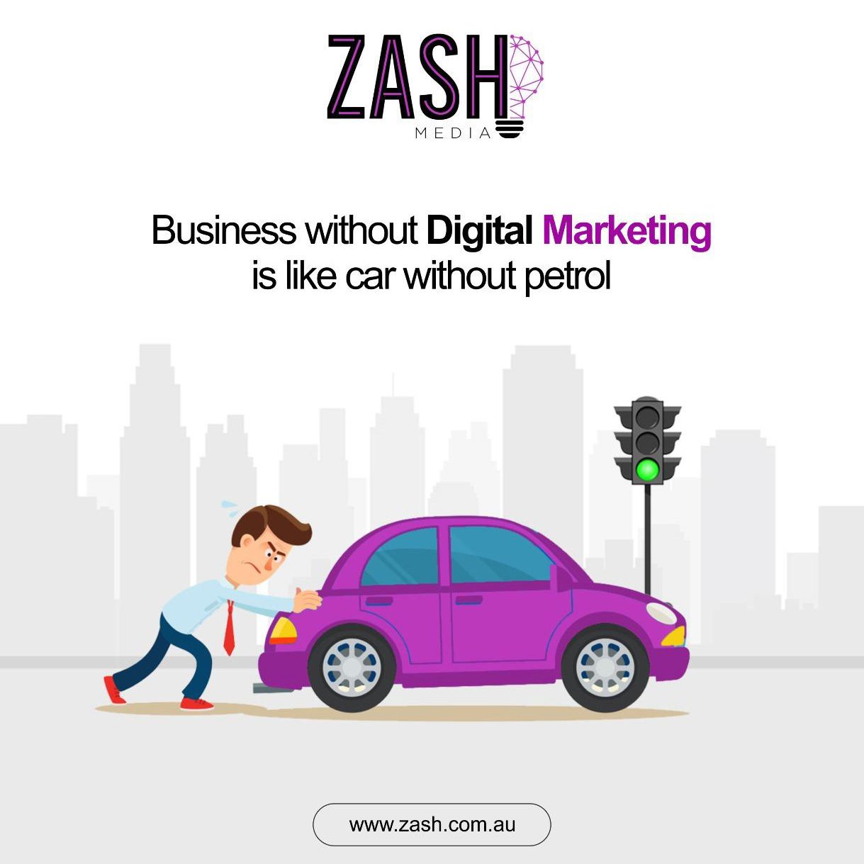 Zash Media digital marketing creative