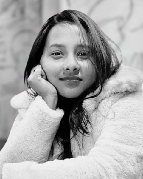 Portrait of Rupam Shree, Graphic Designer