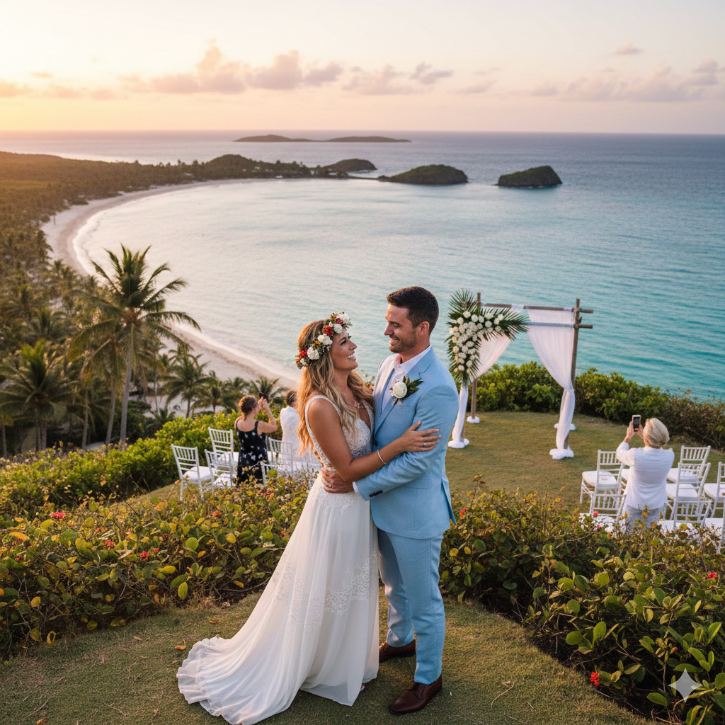 Luxury Destination Wedding