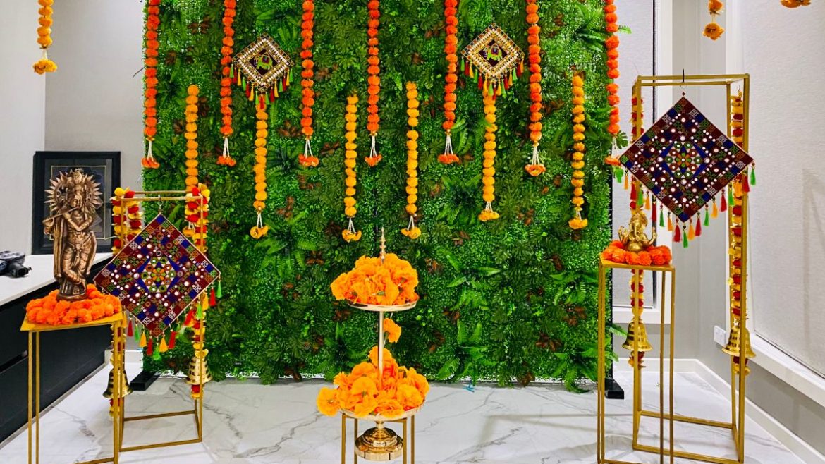 Sangeet Stage Decoration Parramatta