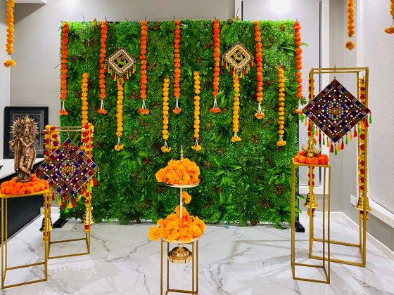 Sangeet Stage Decoration Parramatta