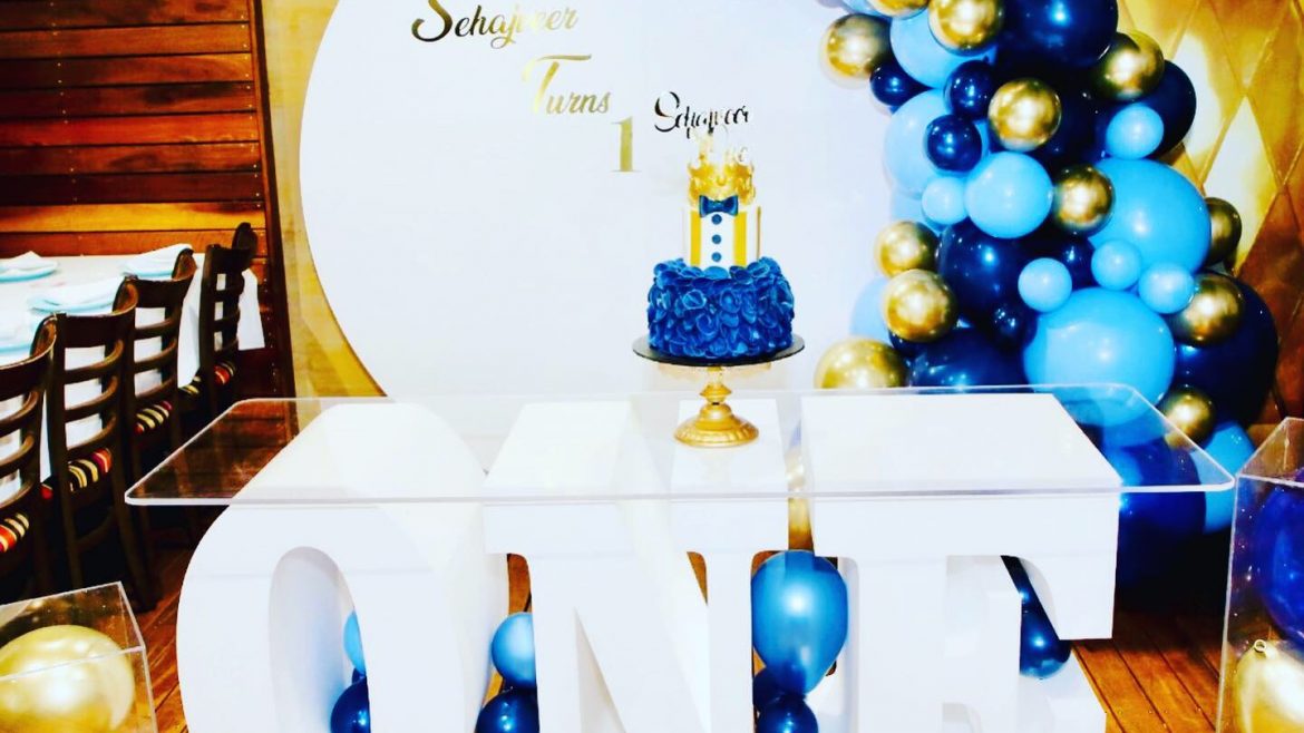 Birthday Party Decorations in Parramatta