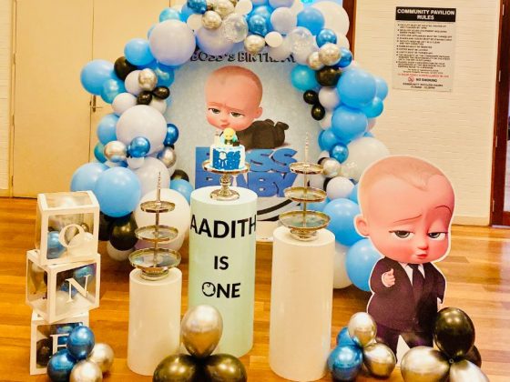 Birthday Party Decorations in Sydney
