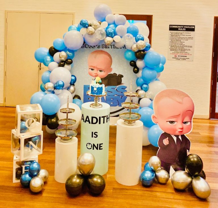 Birthday Party Decorations in Sydney