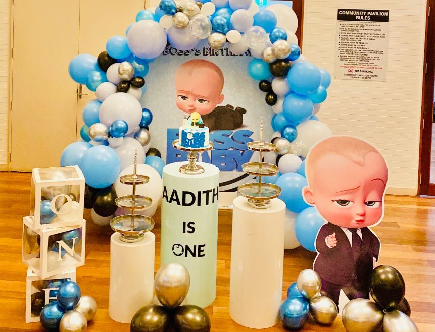 Birthday Party Decorations in Sydney