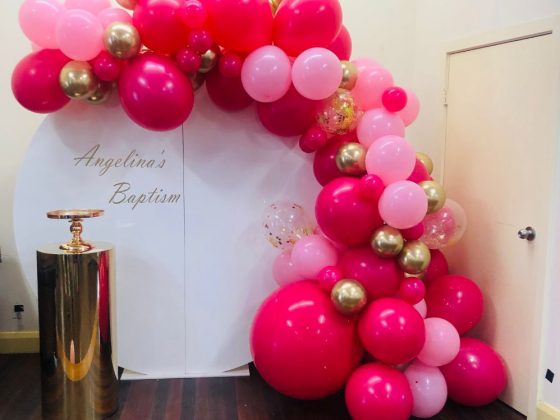 Balloon Garland Decoration Sydney