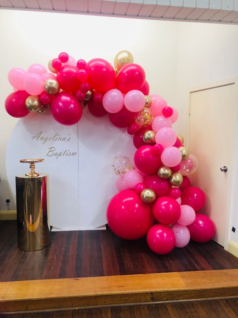 Balloon Garland Decoration Sydney