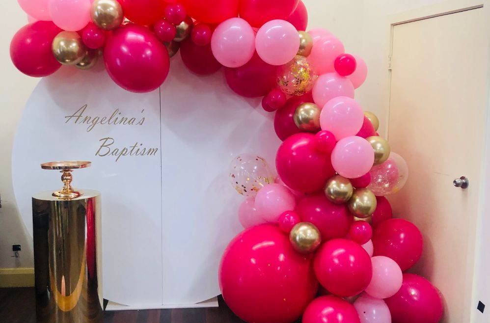Balloon Garland Decoration Sydney