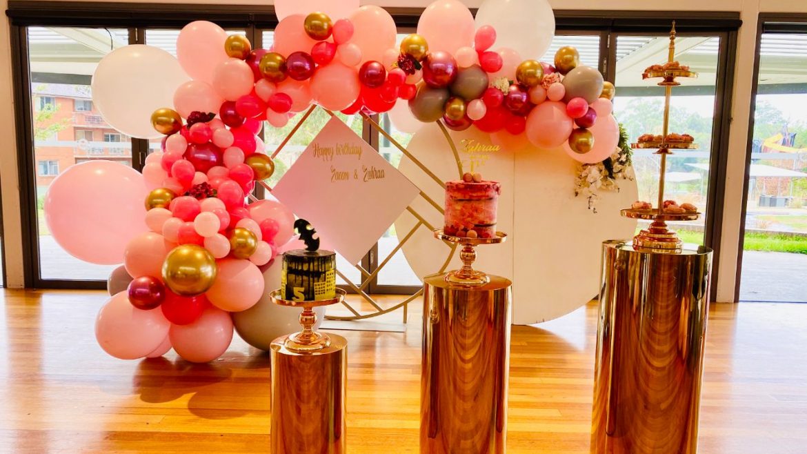 Engagement Party Decorations Parramatta