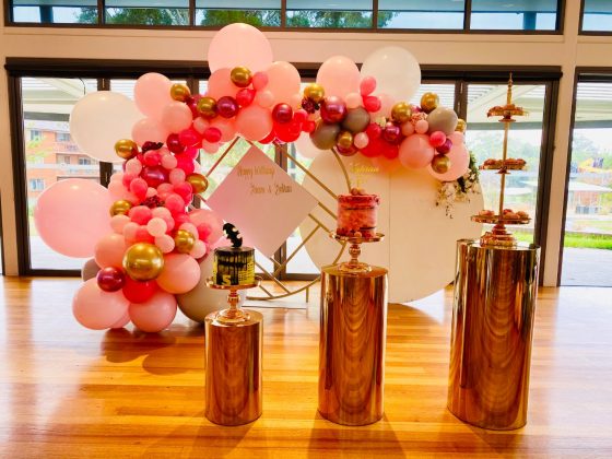 Engagement Party Decorations Parramatta
