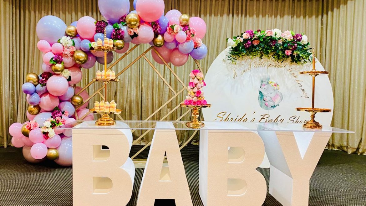 Baby Shower Decorations Parramatta