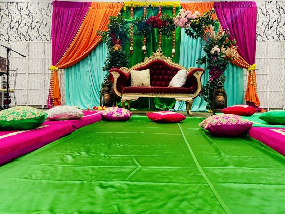 Sangeet Stage Decoration Sydney