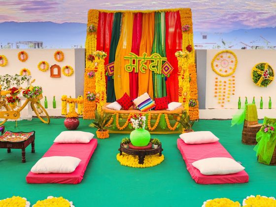 Mehendi Ceremony Decor Sydney