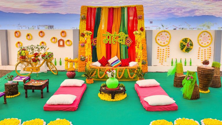 Mehendi Ceremony Decor Sydney