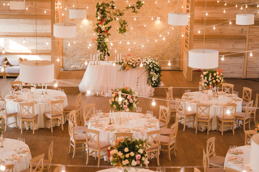 Wedding Reception Decoration Sydney