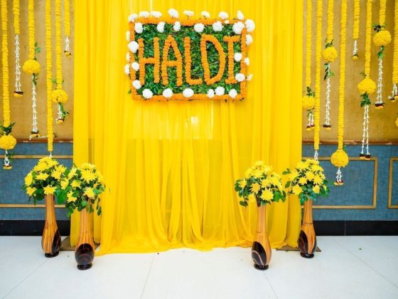haldi ceremony decoration sydney