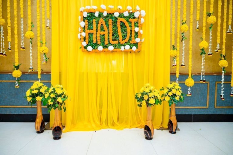 haldi ceremony decoration sydney