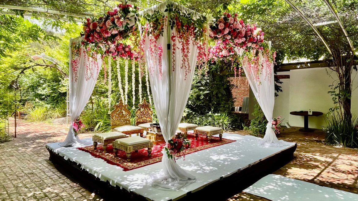 indian wedding mandap decoration sydney