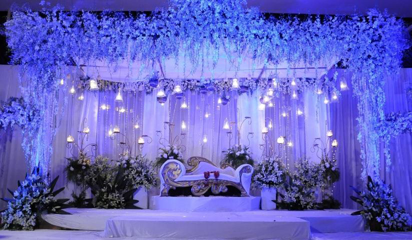indian wedding reception decorations Sydney