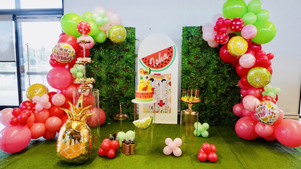 Balloon Decor Hire in Schofields