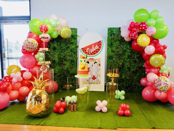 Balloon Decor Hire in Schofields