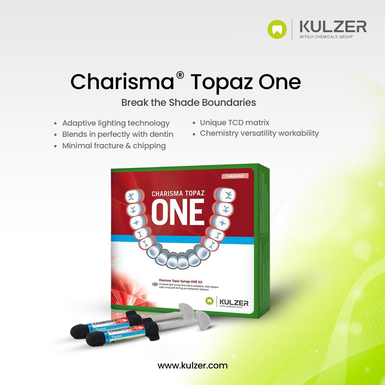 Kulzer Charisma Topaz One social creative