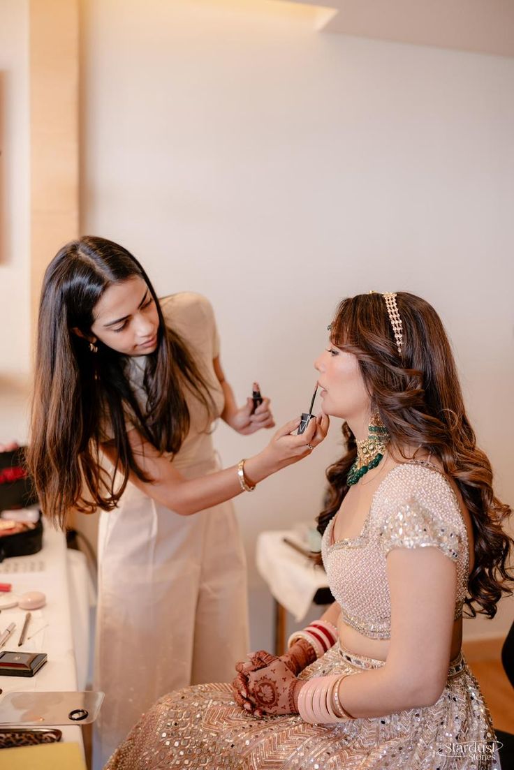 Getting Ready for her Special Day!