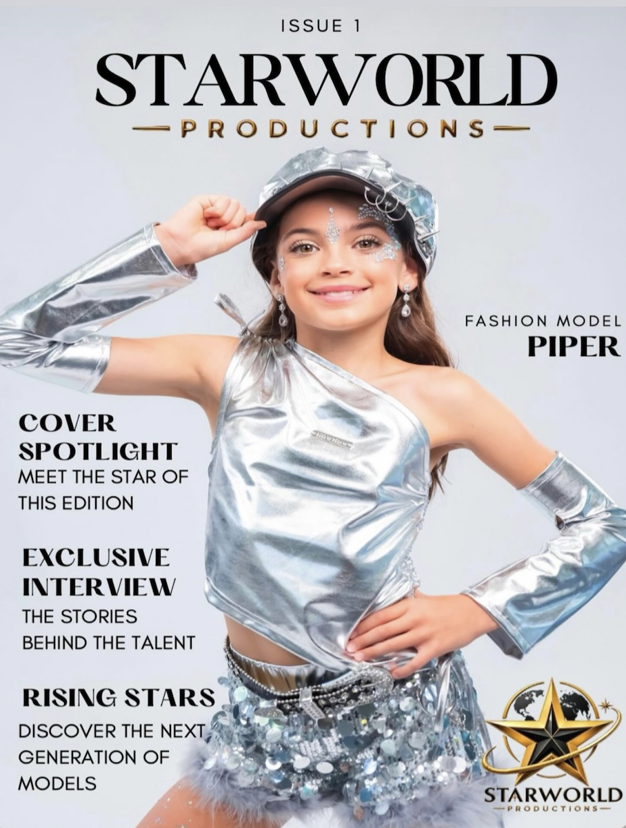 Starworld magazine Issue 1 cover